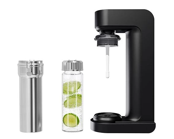Stream Maker Buy Soda Stream Maker Sparkling Water Maker With Glass Bottle from ...