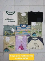 Boys girls t-shirt