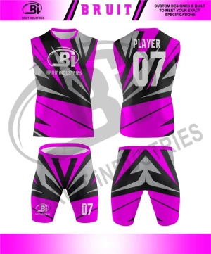 Get your Desired 7ON7 Football Uniform Fully Customized Service Available 7v7 Compression Sleeveless