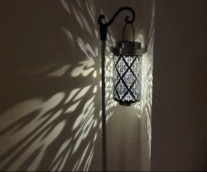 Solar lantern led light