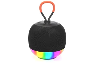 KW-P9 RGB Bluetooth Speakers, 10W Peak Wireless Outdoor Speaker with Subwoofer, Deep Bass, IP65 Waterproof,100dB Loud
