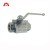 Import stainless steel 304 3000 LB female thread hydraulic ball valve from China