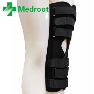 Medroot Medical Brace OEM Supplier Rehabilitation Orthopedic Knee Splint Brace