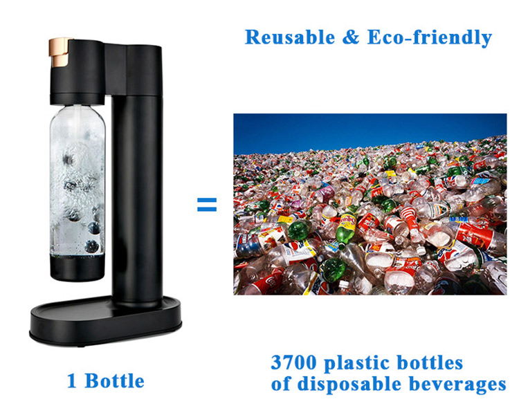 Stream Maker Buy Soda Stream Maker Sparkling Water Maker With Glass Bottle from ...
