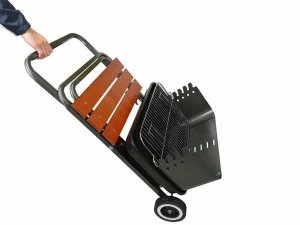 23” Trolley Quick fold Charcoal BBQ Grill (VK03-987)