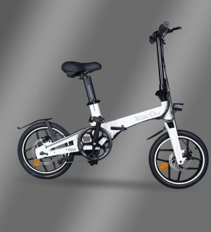 2024 New integrated folding lithium tram, electric assisted bicycle