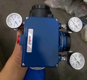 Azbil valve positioner