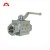 Import stainless steel 304 3000 LB female thread hydraulic ball valve from China