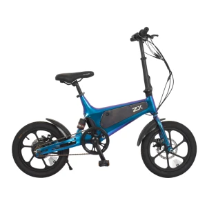 16-inch lithium battery 36v12AH 350W motor Small urban road electric bicycle road electric bicycle