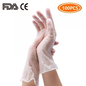 High Quality Transparent Cheap Disposable Pvc Latex Vinyl Exam Gloves