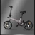 Import 2024 New integrated folding lithium tram, electric assisted bicycle from China