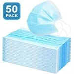 Disposable 3 ply earloop medical mask CE FDA Certificated