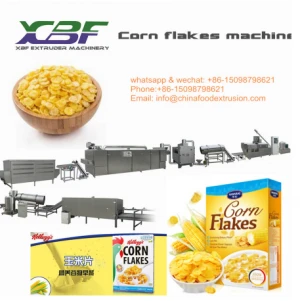 Breakfast Cereals Exeruder Equipment Making Machine /Production Line