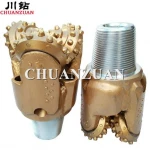 TCI tricone bits IADC537 rotary rock drill bit for hard formation