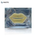 hydrogel lip patch for dryness and fine lines