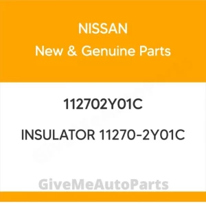 112702Y01C Genuine Nissan INSULATOR 11270-2Y01C