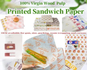Sandwich Paper