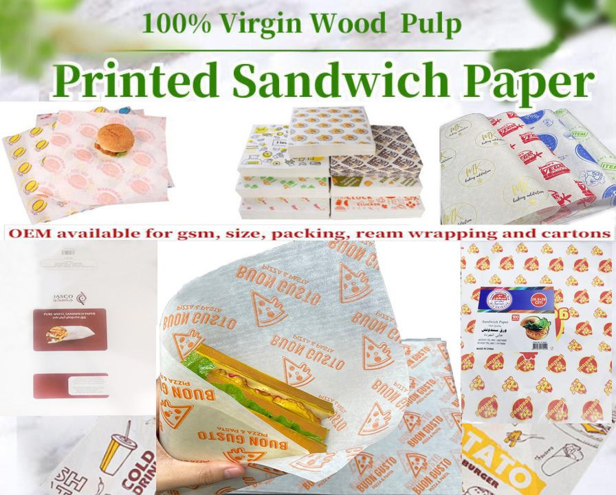Buy Sandwich Paper from Fengcheng Zhonghe Paper Products Ltd, China ...