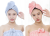Import Women Towels Bathroom Microfiber Towel Hair Towel from China