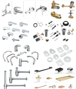 Taps, Mixers & Faucets