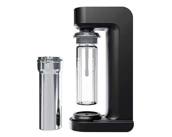 Stream Maker Buy Soda Stream Maker Sparkling Water Maker With Glass Bottle from ...