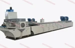 Spraying coating line for brake pad Disc brake pad manufacturing equipment