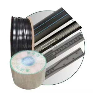 Drip Tape With Continuous Strip In-line For Agricultural Irrigation