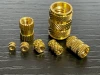 DIN 16903  Brass Moulding Inserts  Brass Coupling Nuts
