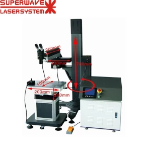 High Standard Mobile Laser Welding System