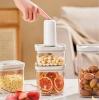 Vacuum Sealed-Highly Transparent PET Sealed Storage Jars