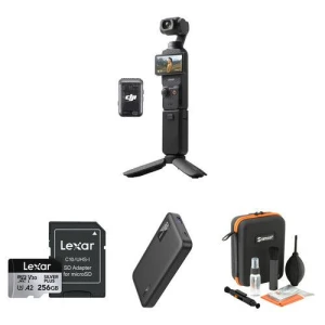Used DJI Osmo Pocket 3 Creator Combo with Accessory Bundle