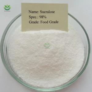 The Latest High Quality 99% Pure Sucralose Sweet Powder Is Used In Food Processing
