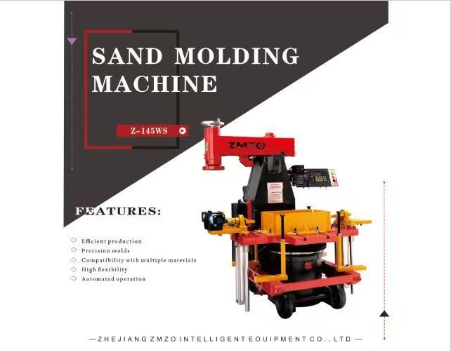 Buy Sand Molding Machine from Zhejiang Zhongzhou Intelligent Equipment ...