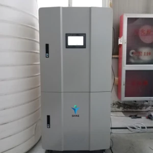 Hypochlorous acid  generators are used in the cosmetics industry