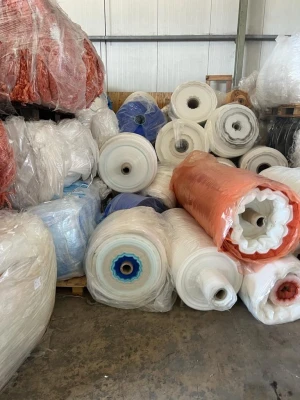 PE/PA post industrial film in rolls and bales