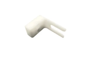 POM White CNC Milled Part1