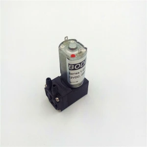 0.5L~1LAir Flow 6V 5V 3V DC Motor Mini Air Diaphragm Pump For Small Medical Devices