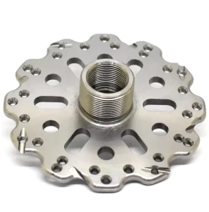 Custom manufacture Aluminum CNC machining engine parts Racing auotmotive parts