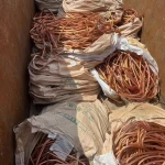 COPPER MILLBERRY WIRES SCRAP Grade Millberry 99.98% cu