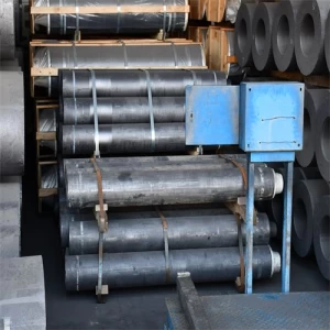 High Quality High Power Graphite Electrode Dia 500mm for Direct Electric Arc Furnace Steelmaking