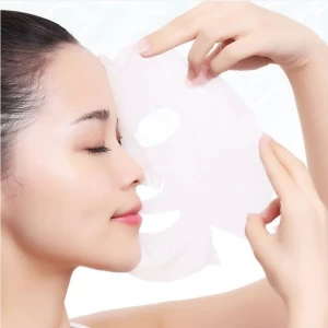 Hyaluronic Acid Essence Silk Mask Anti-Aging Serum Moisturizing Face Mask