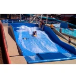 Water park slide water surfing skateboarding outdoor surf simulator wave making pool Surf simulators