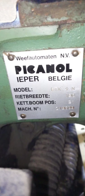 Want to sell Picanol Gtx