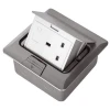 Futina Square Ceiling Mounting Box Ground Outlet