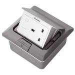Futina Square Ceiling Mounting Box Ground Outlet