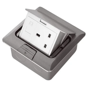 Futina Square Ceiling Mounting Box Ground Outlet