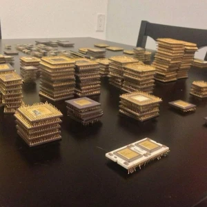 Ceramic CPU Scrap / Processors/ Chips Gold Recovery, Motherboard Scrap, Ram Scrap etc