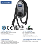 EV Charger AC Wallbox New Design 32A Type 2 Standard