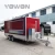 Import commercial factory price food vending cart street ice cream fast food truck from China