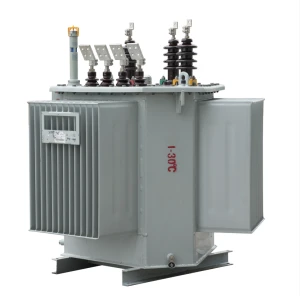 2000KVA  High Voltage Oil Immersed Electrical Power Distribution Transformer 10 Oil Cooling 0.4